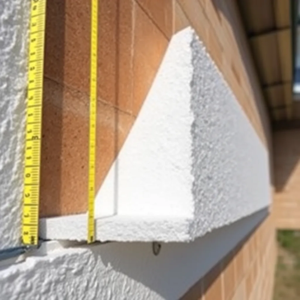 Czy 15 cm styropianu wystarczy na elewację