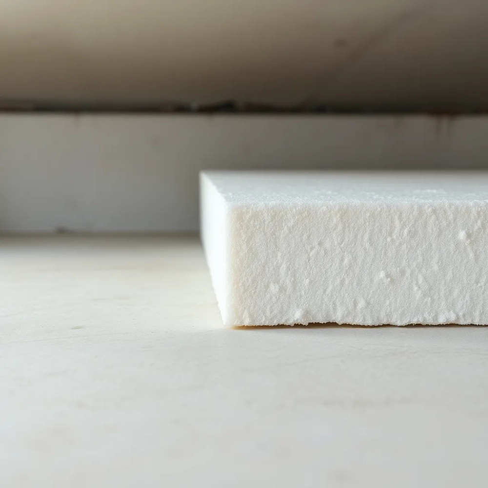 Czy dawać folię pod styropian na stropie