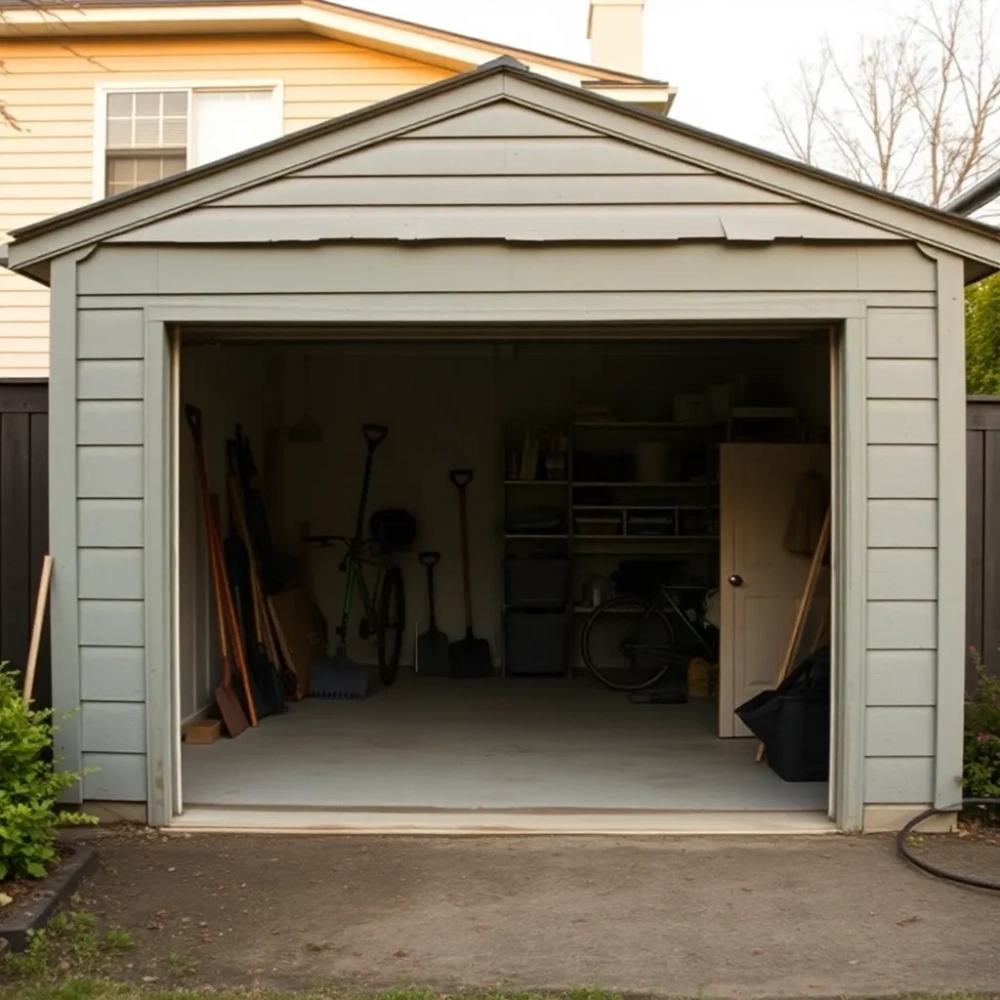 Czy garaż jest budynkiem gospodarczym