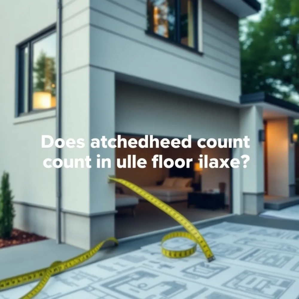 Czy garaż w bryłę budynku wlicza się do powierzchni użytkowej