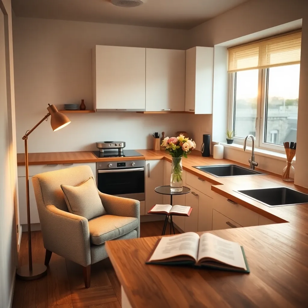 Czy kuchnia liczy się jako pokój