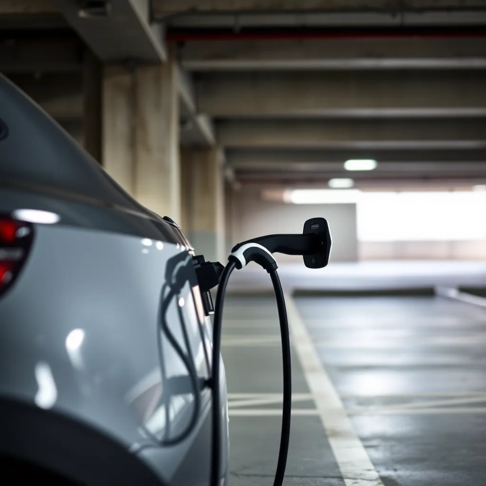 Czy można ładować akumulator w garażu podziemnym