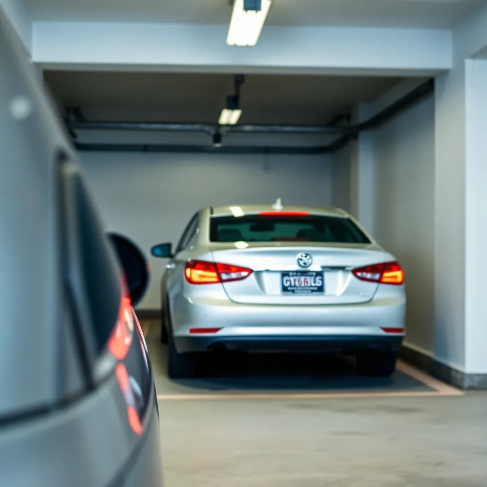 Czy można parkować samochód na gaz w garażu