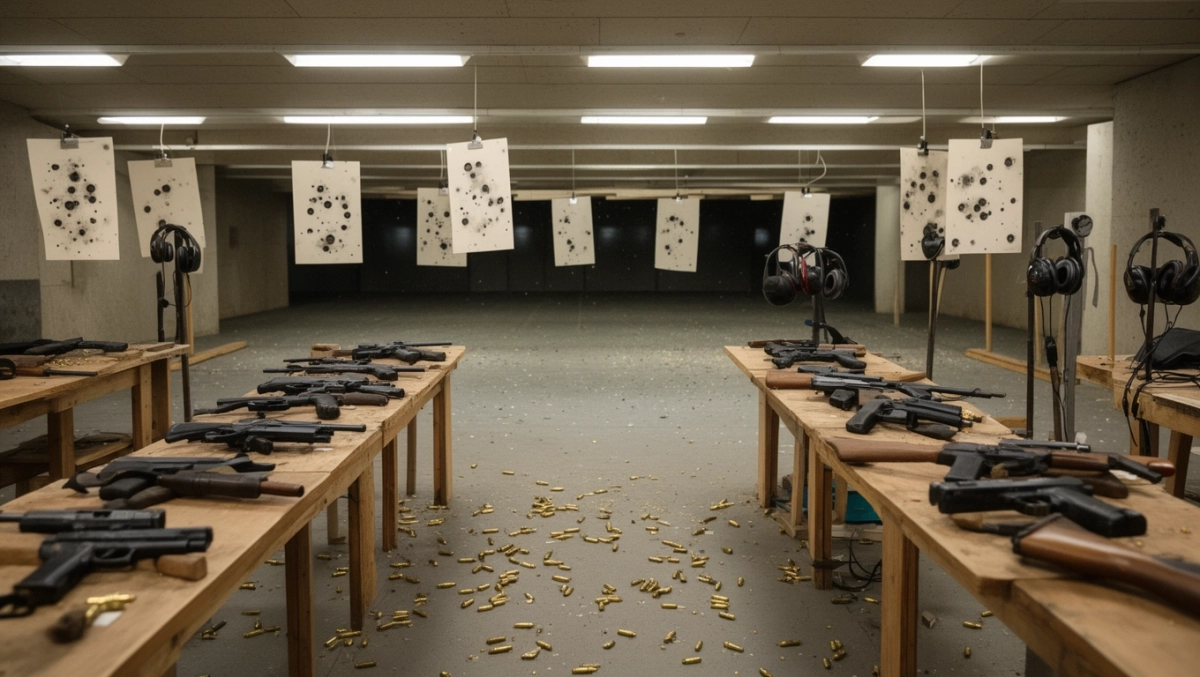 czy można strzelać na strzelnicy bez pozwolenia polska