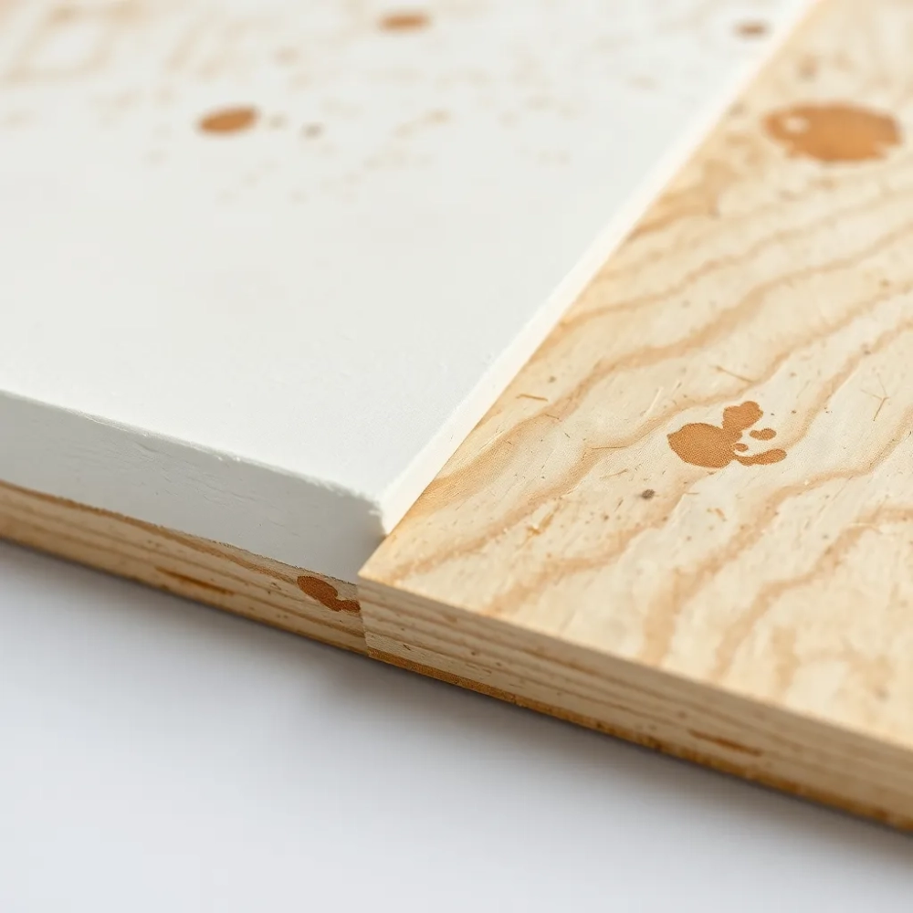 czy można szpachlować płyty osb