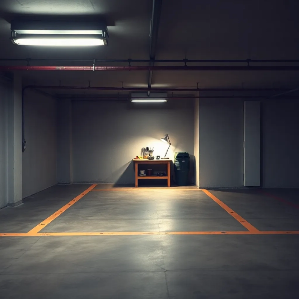 Czy można zabudować miejsce postojowe w garażu podziemnym