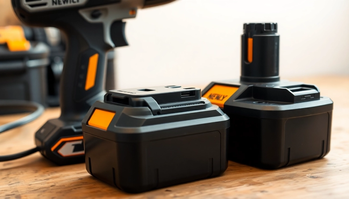 Czy można założyć większy akumulator do wkrętarki