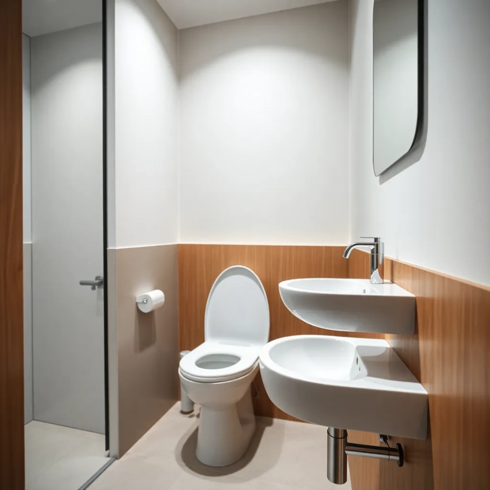 Czy w salonie kosmetycznym musi być toaleta