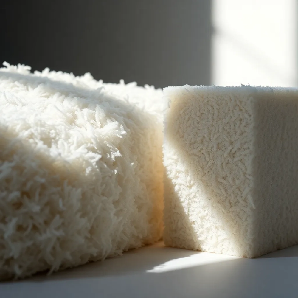 Czy wełna mineralna może być ściśnięta