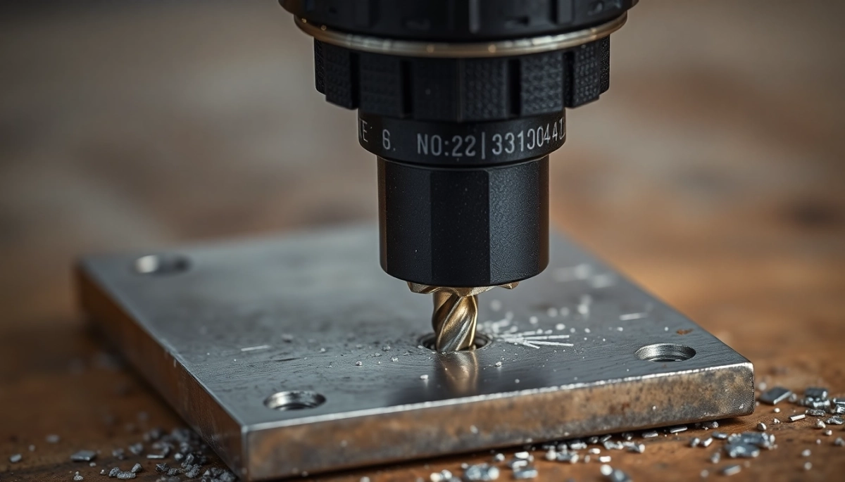 Czy wkrętarka można wiercić w metalu