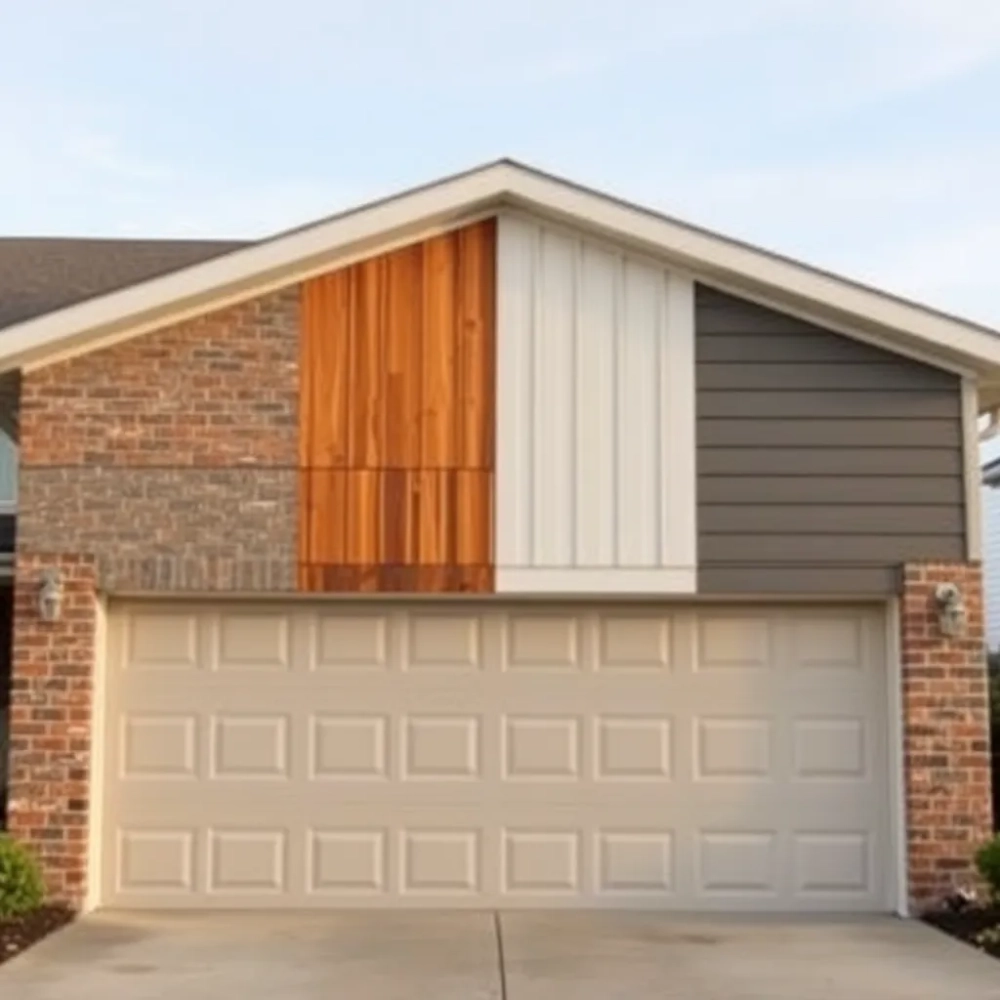 Czym obić garaż na zewnątrz