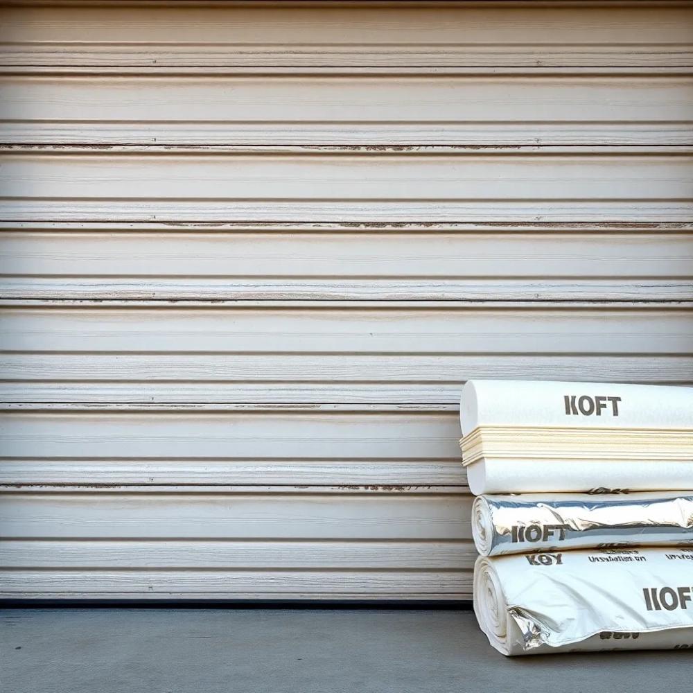 Czym ocieplić bramę garażową