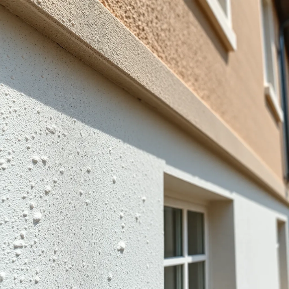 Czym pomalować klej na styropianie