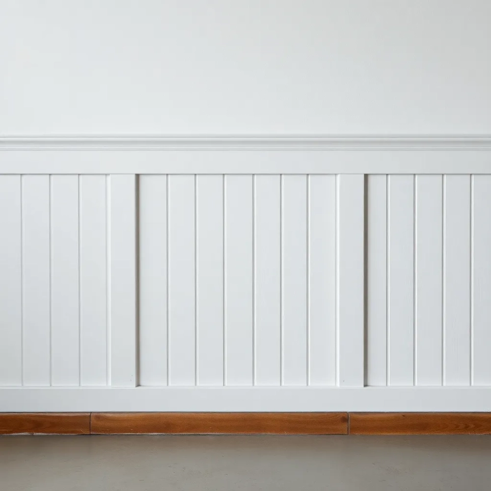 Czym pomalować lamperię w garażu