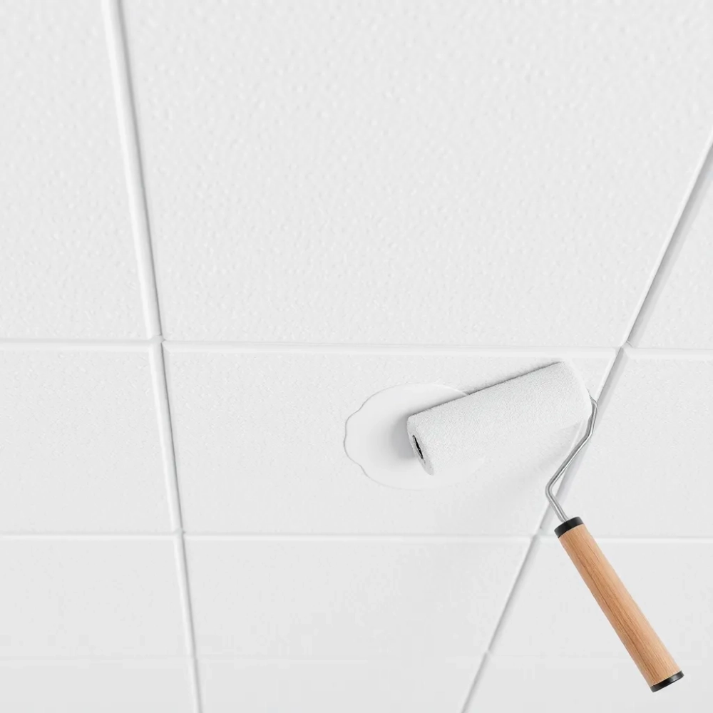 Czym pomalować styropianowe kasetony