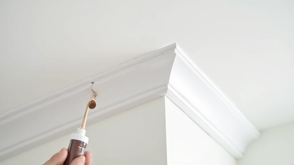 Czym przykleić listwy styropianowe do sufitu