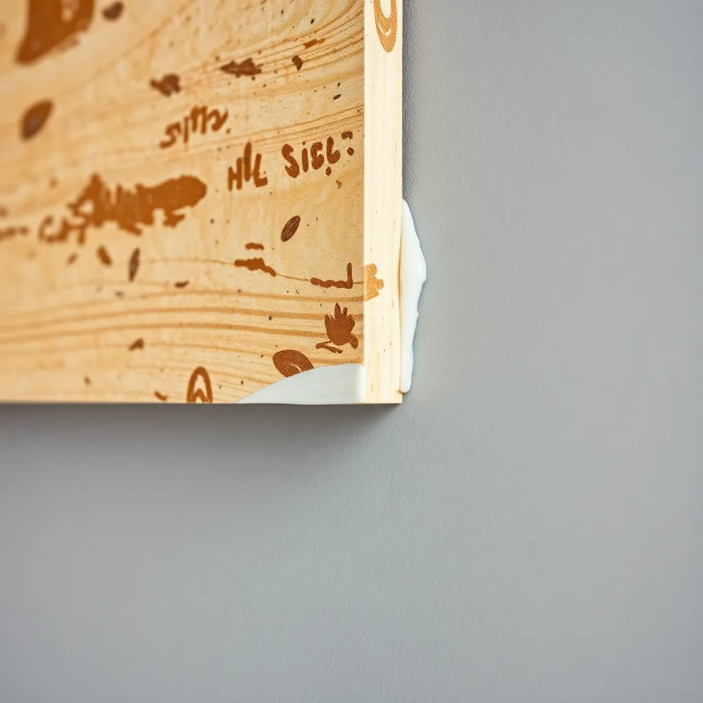 Czym przykleić płytę OSB do ściany