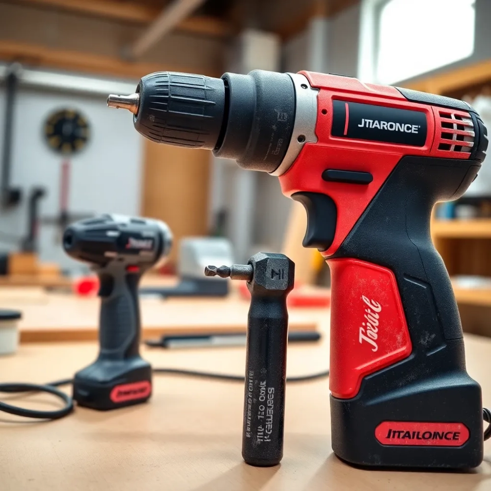 Czym się różni wkrętarka od wiertarki