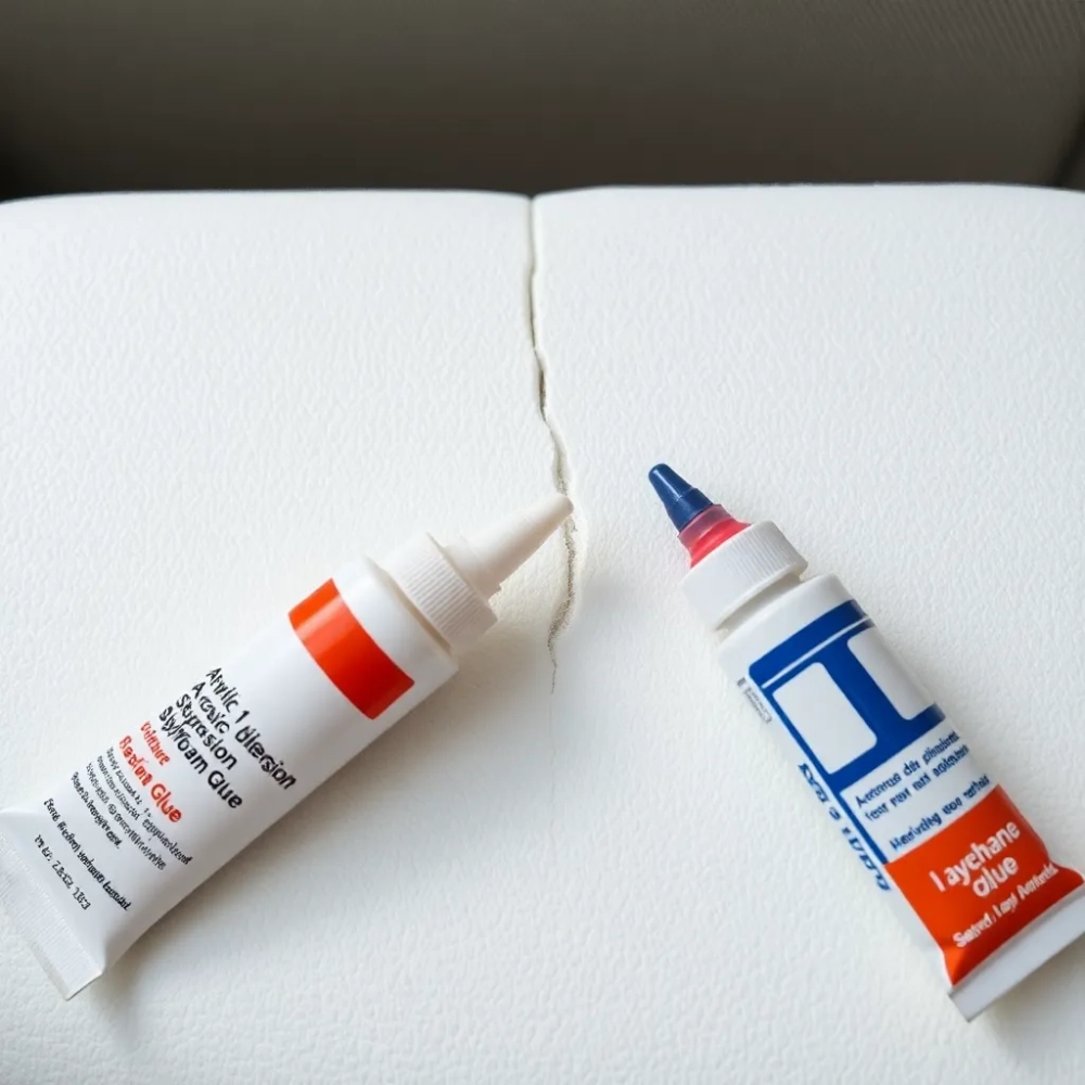 Czym skleić styropian w foteliku