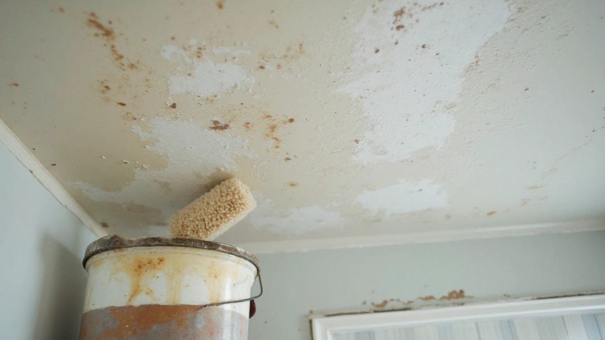 Czym umyć sufit przed malowaniem