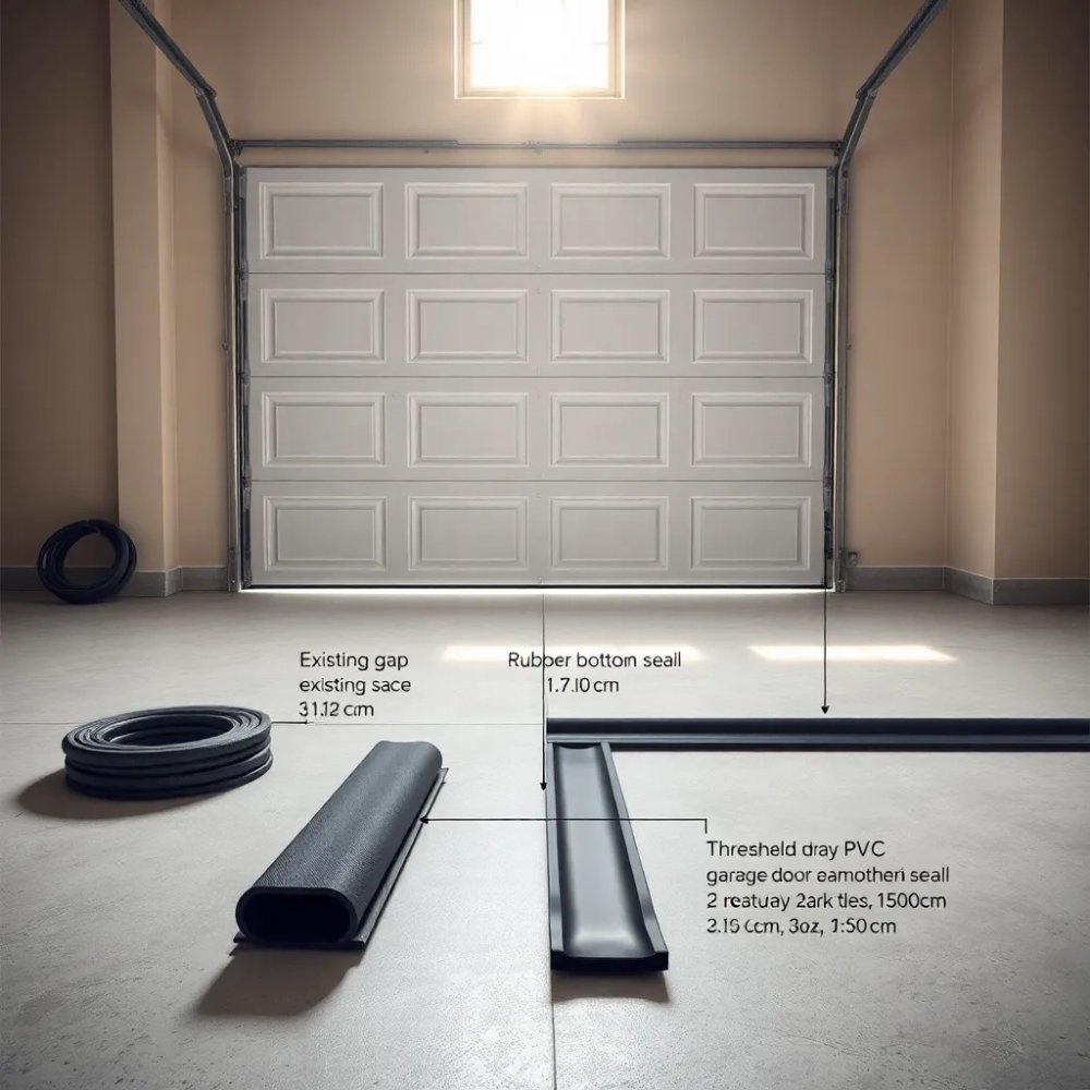 Czym uszczelnić drzwi garażowe