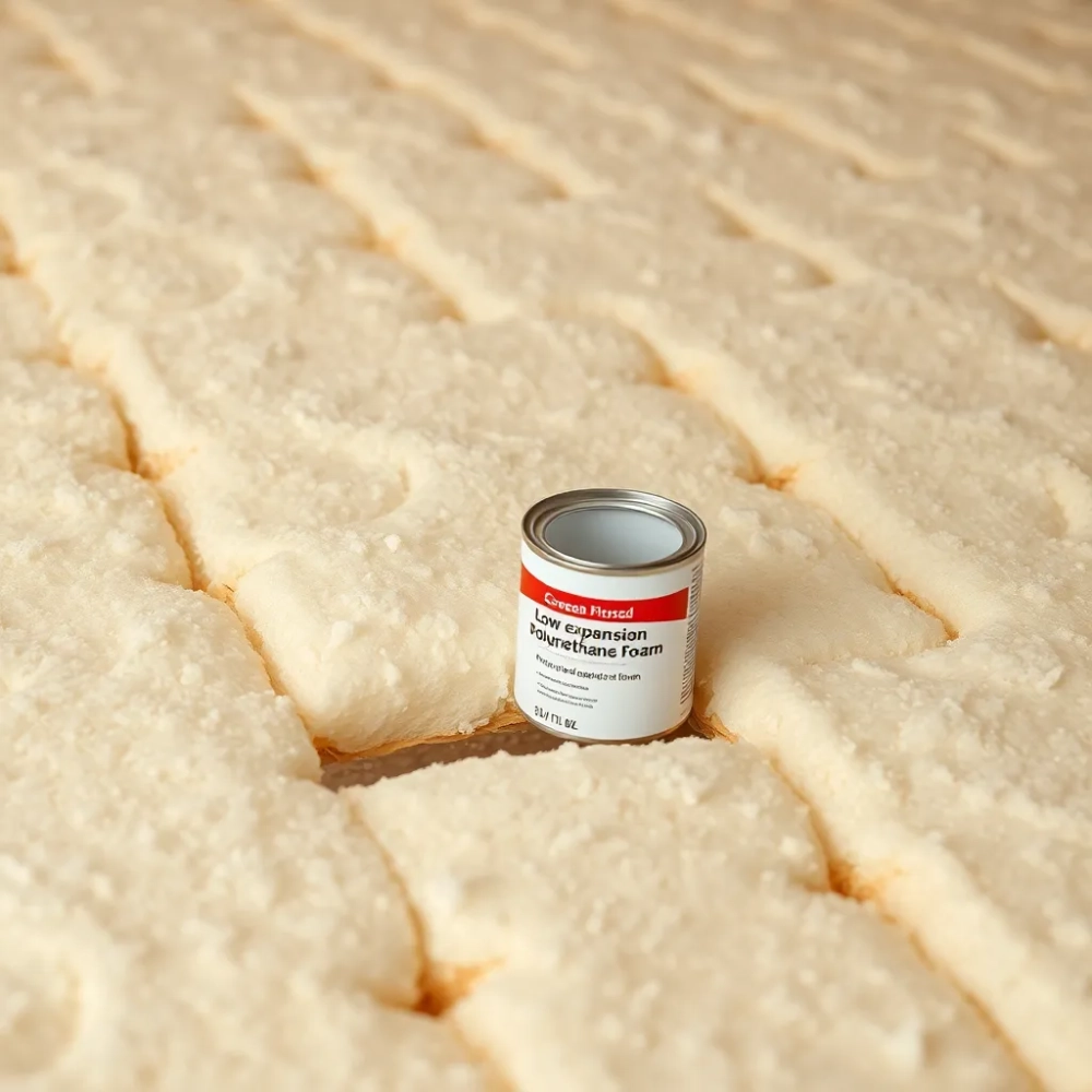 Czym wypełnić szczeliny w styropianie na podłodze