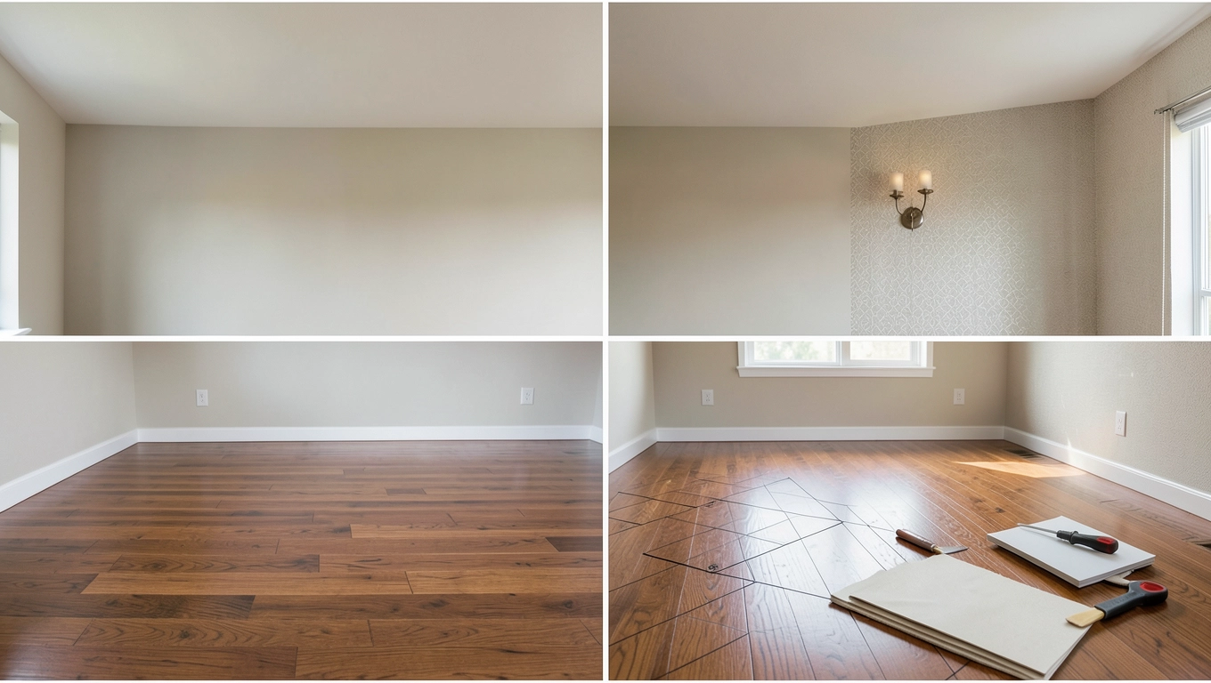 Czynniki decydujące o koszcie wykończenia wnętrz