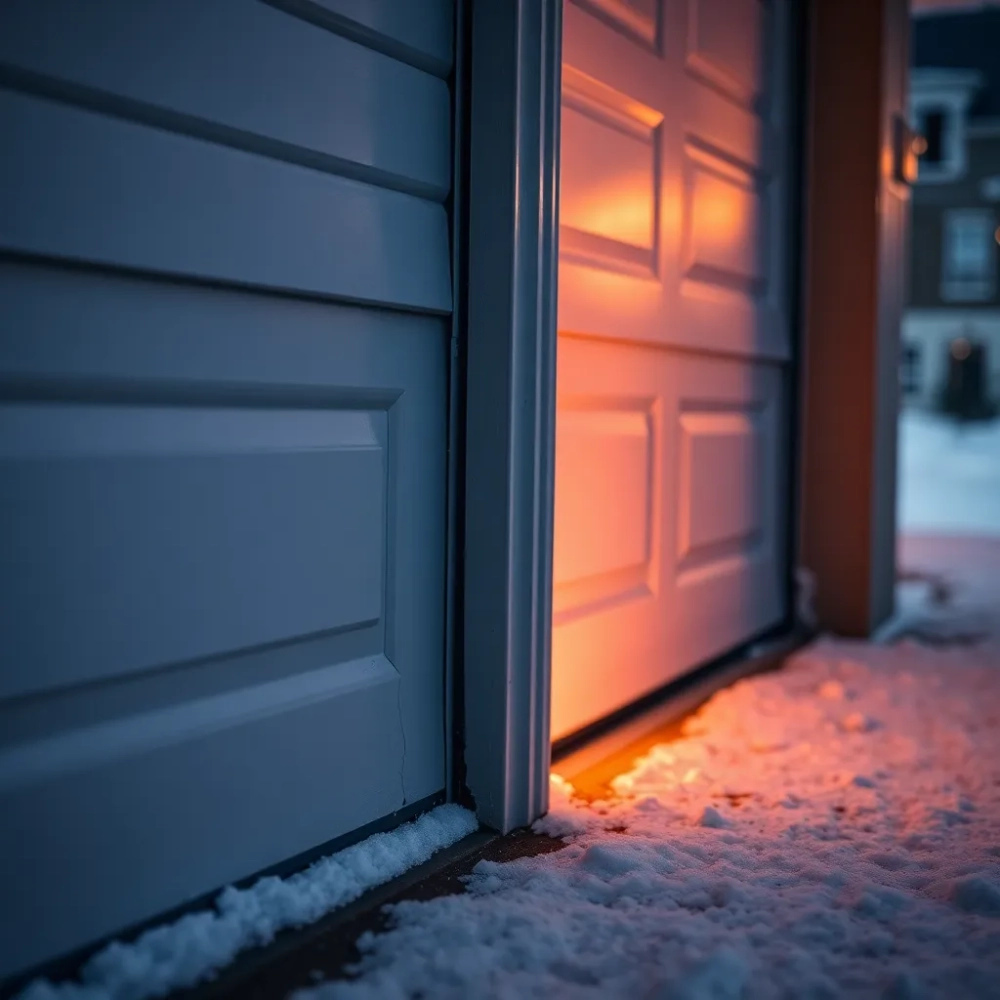 Czyste Powietrze brama garażowa współczynnik