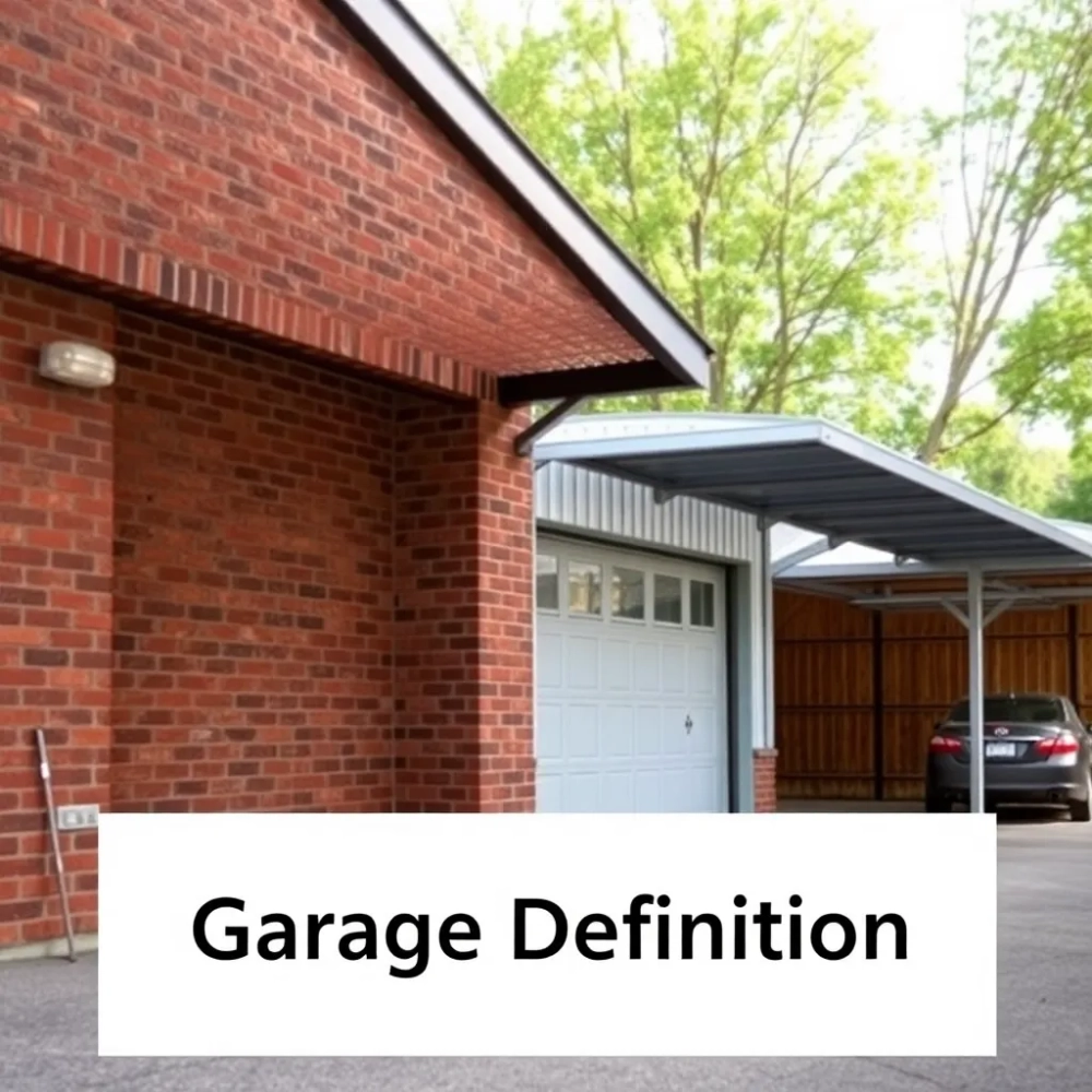 Definicja garażu