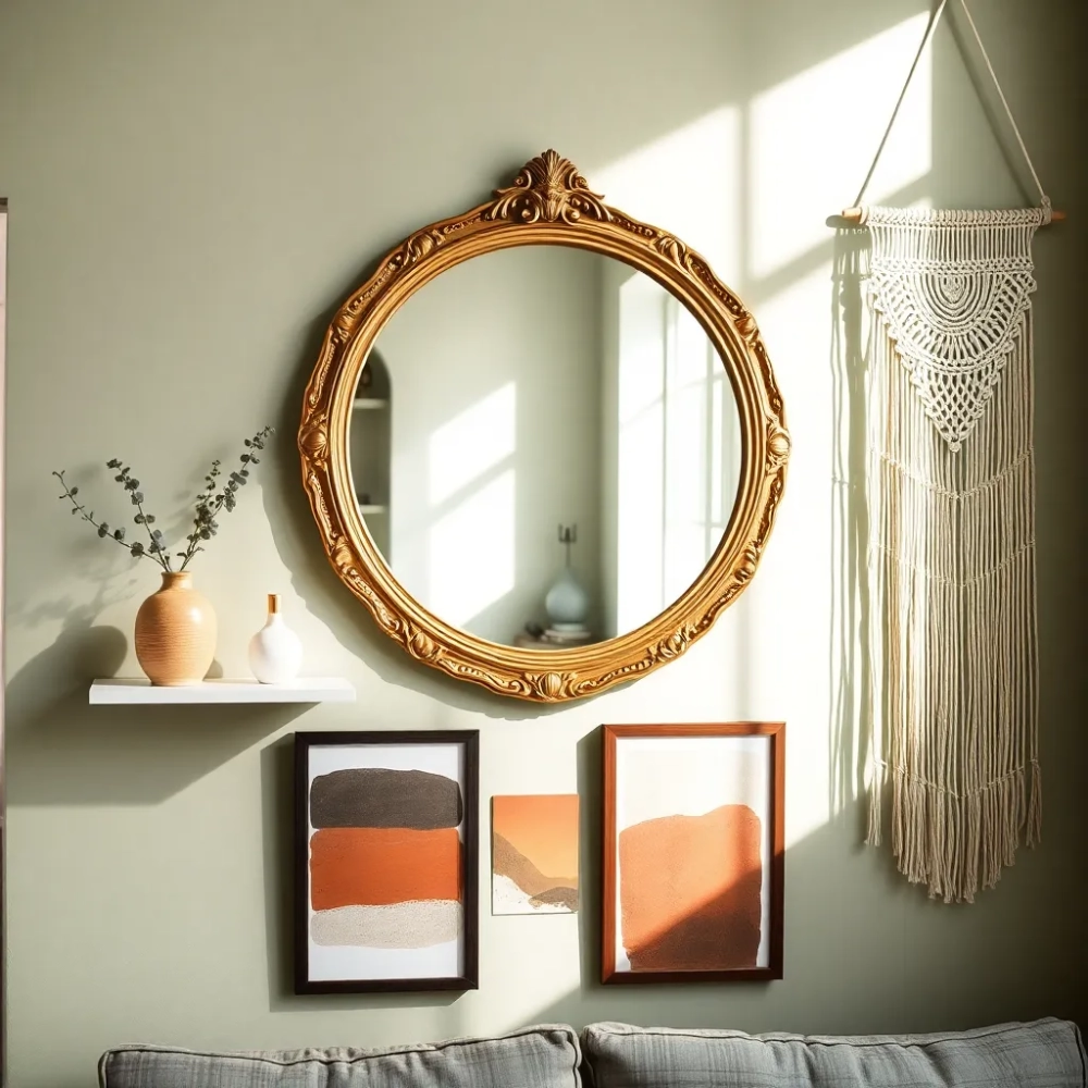 Dekory na ścianę do salonu