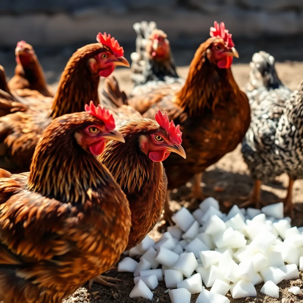 Dlaczego kury jedzą styropian