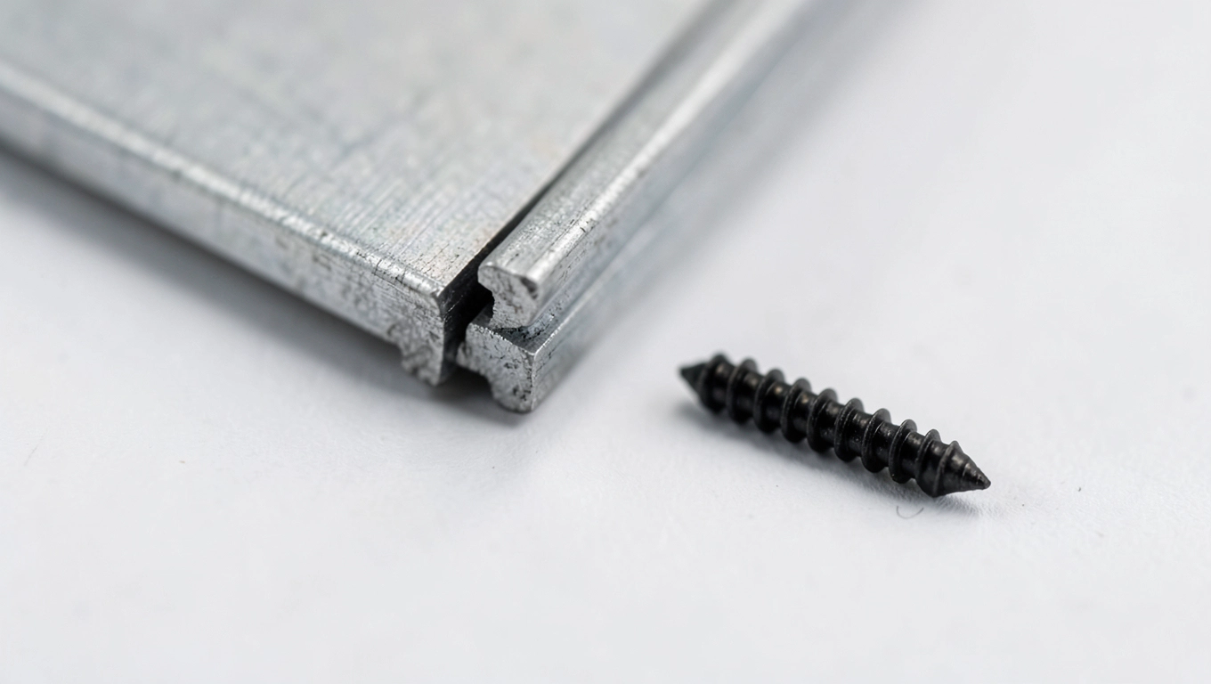 Długość wkrętów do łączenia GK