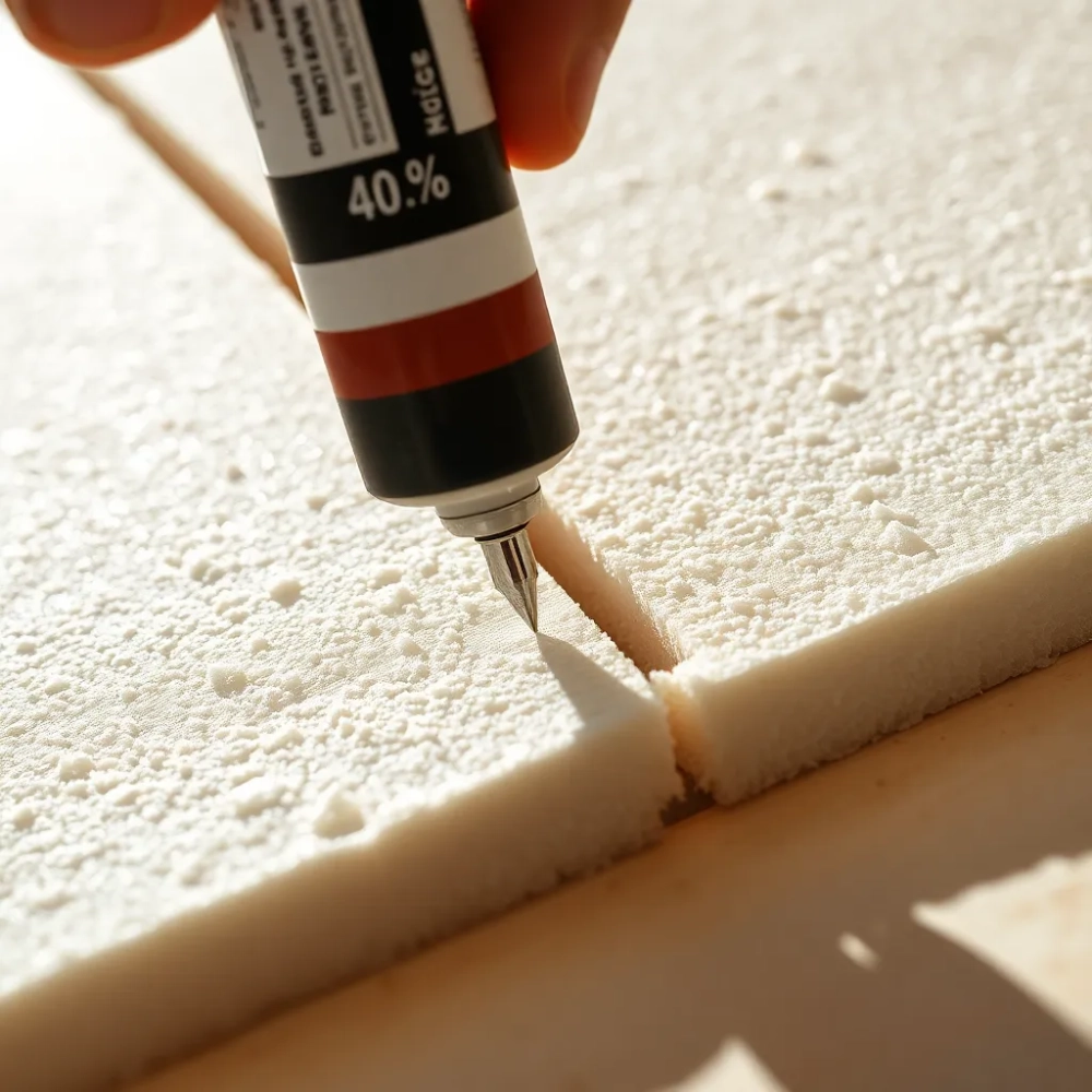 Do jakiej temperatury można kłaść klej na styropian