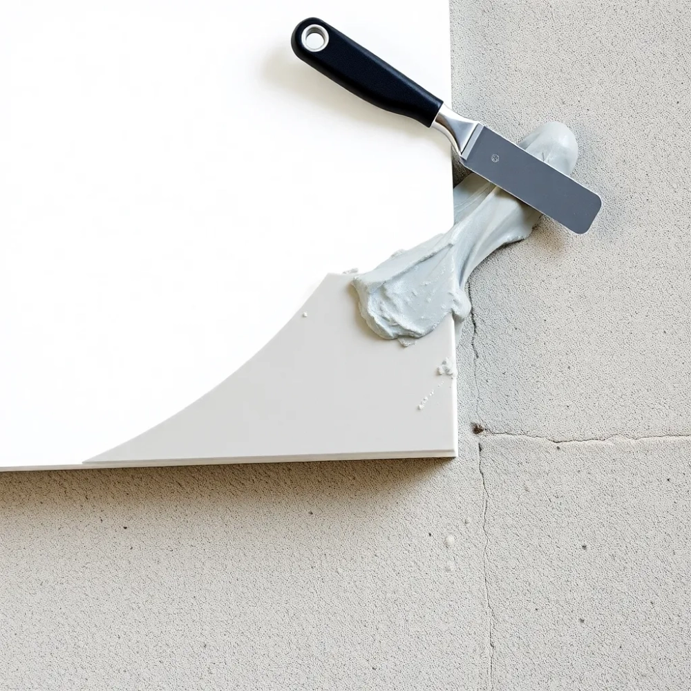 Do jakiej temperatury można kleić styropian