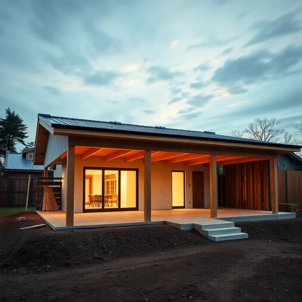 Dobudowa garażu do domu koszt