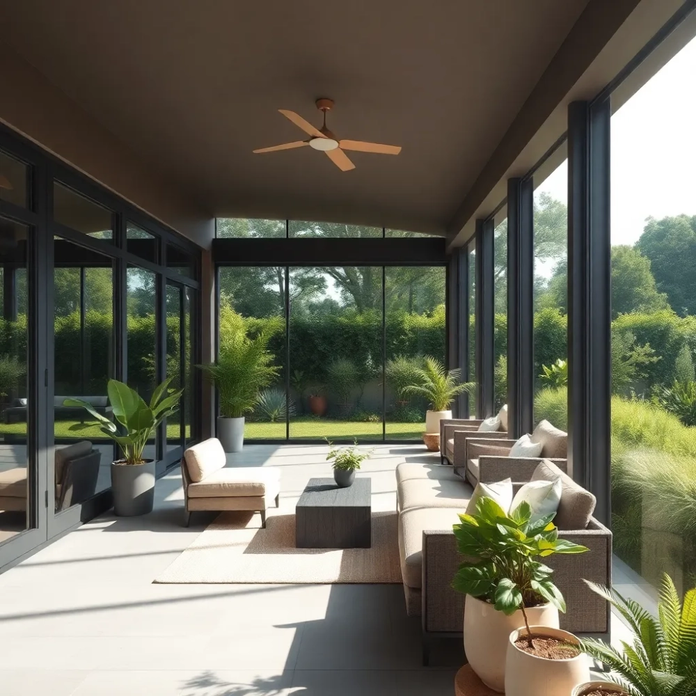 Dodatkowy pokój na tarasie