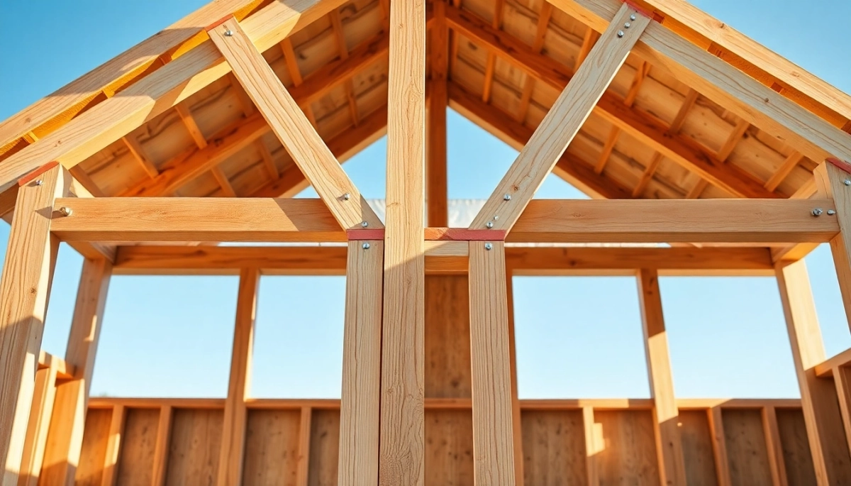 Dom szkieletowy gwoździe czy wkręty