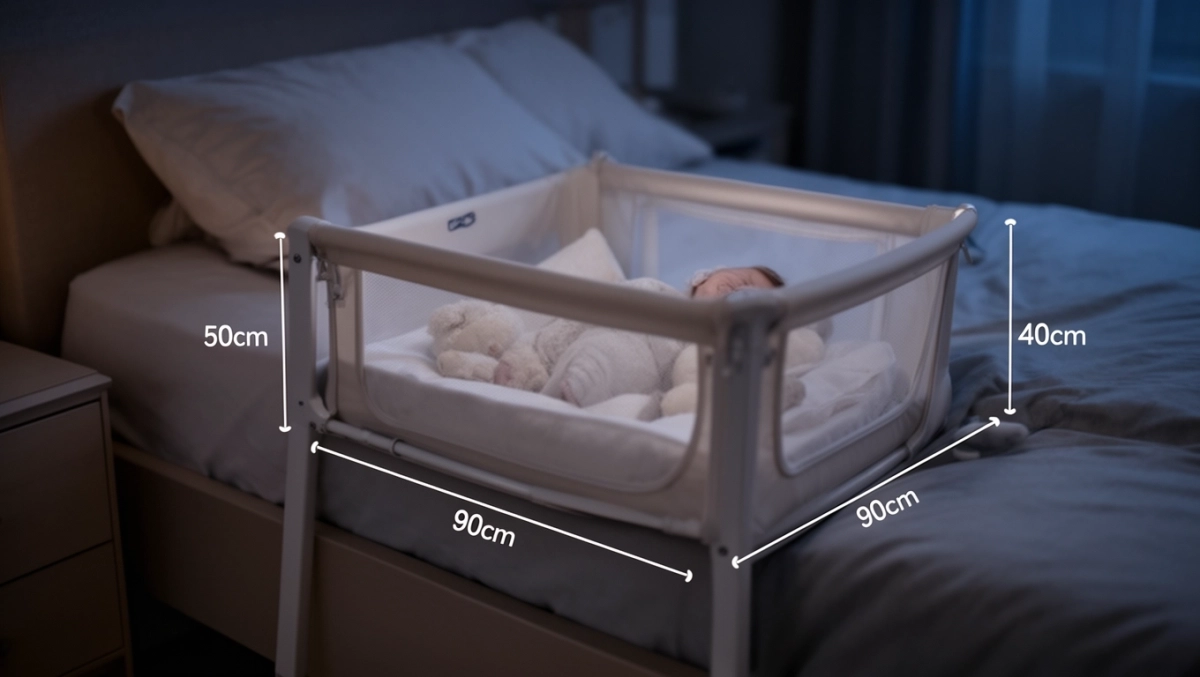 dostawka do łóżka wymiary