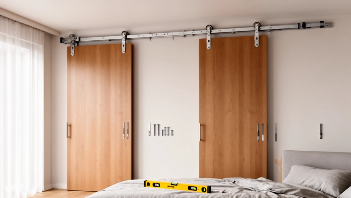 DRE drzwi przesuwne montaż