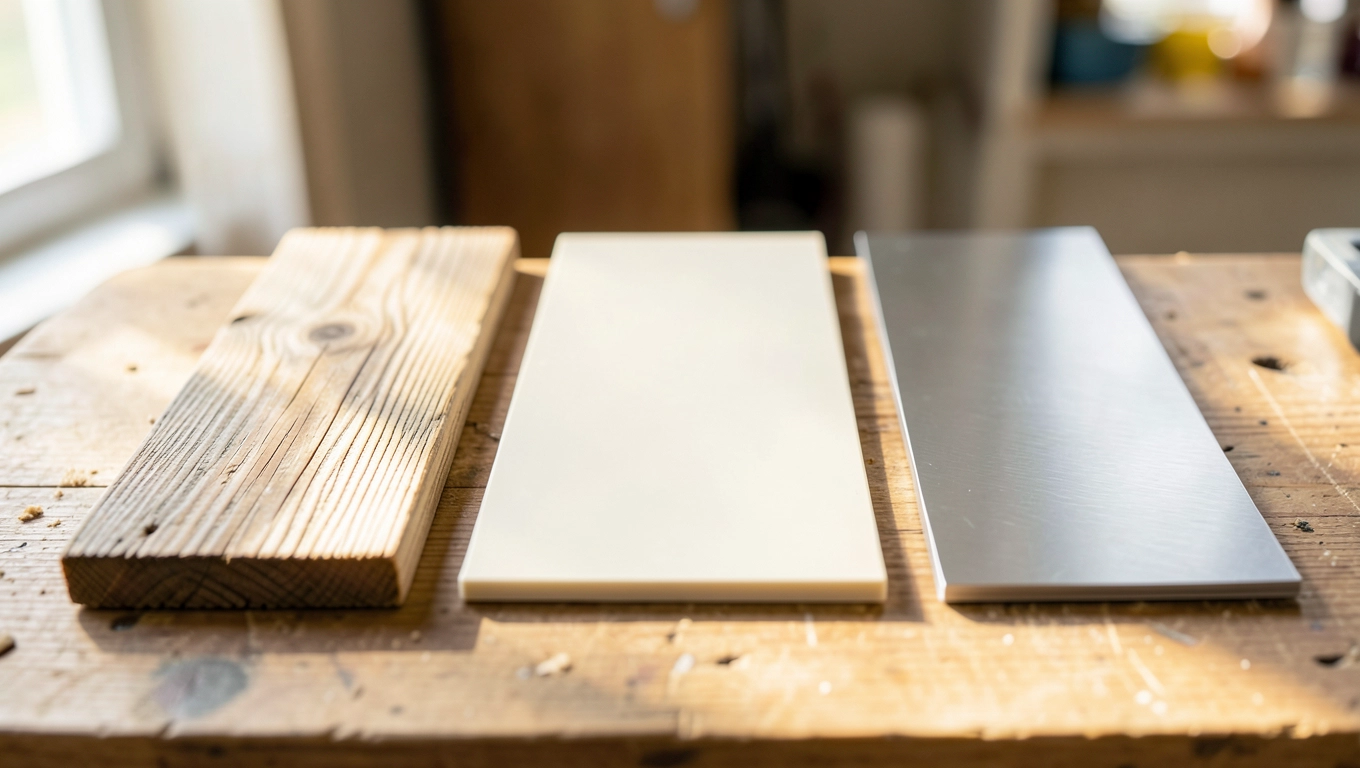 Drewno, PVC czy aluminium: krótka ściągawka