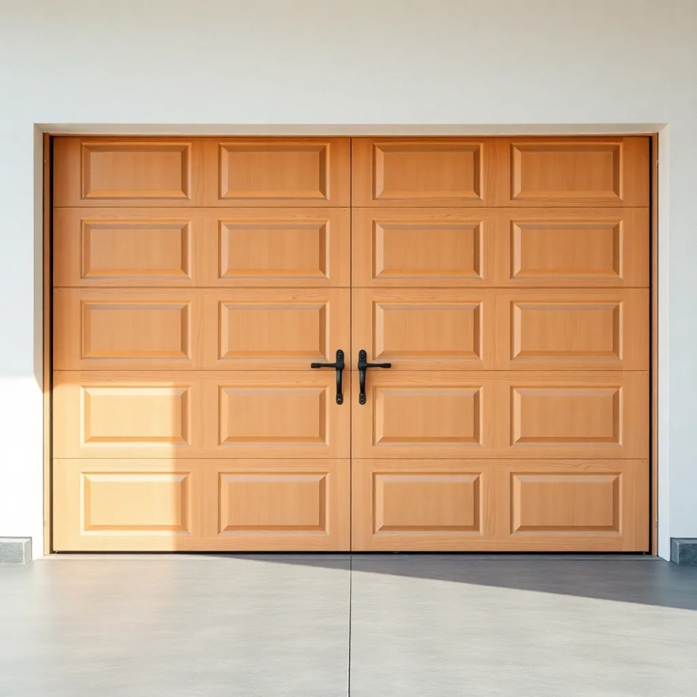 Drzwi do bramy garażowej