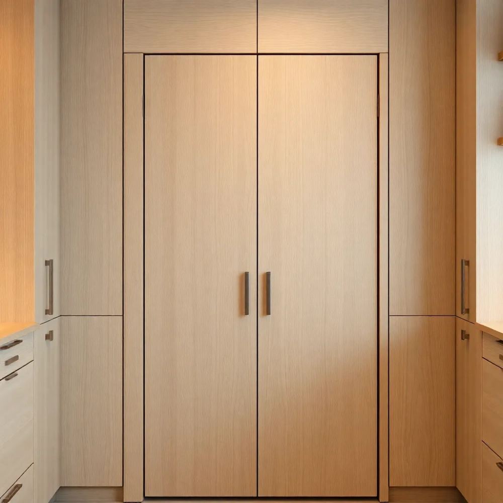 Drzwi do spiżarni w meblach