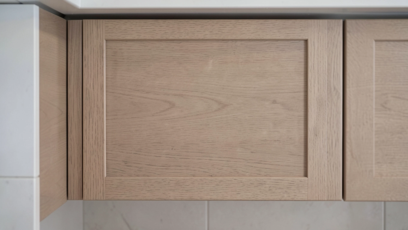 Drzwi do spiżarni we wnęce