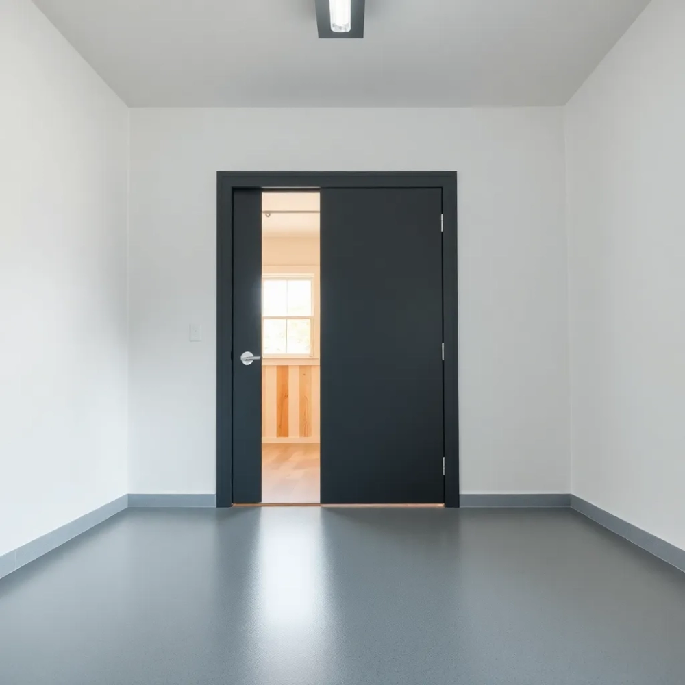 Drzwi między garażem a wiatrołapem