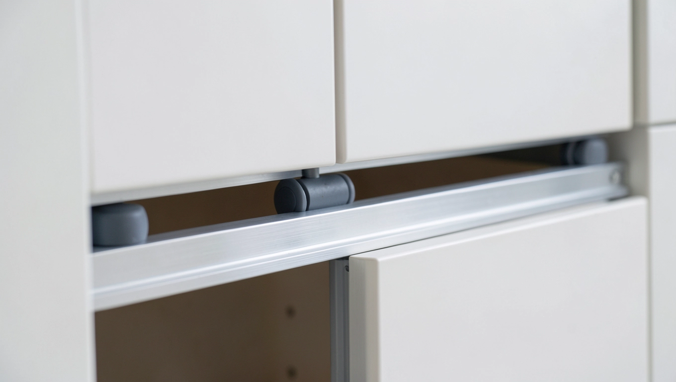 Drzwi przesuwne jako ukryte przejście