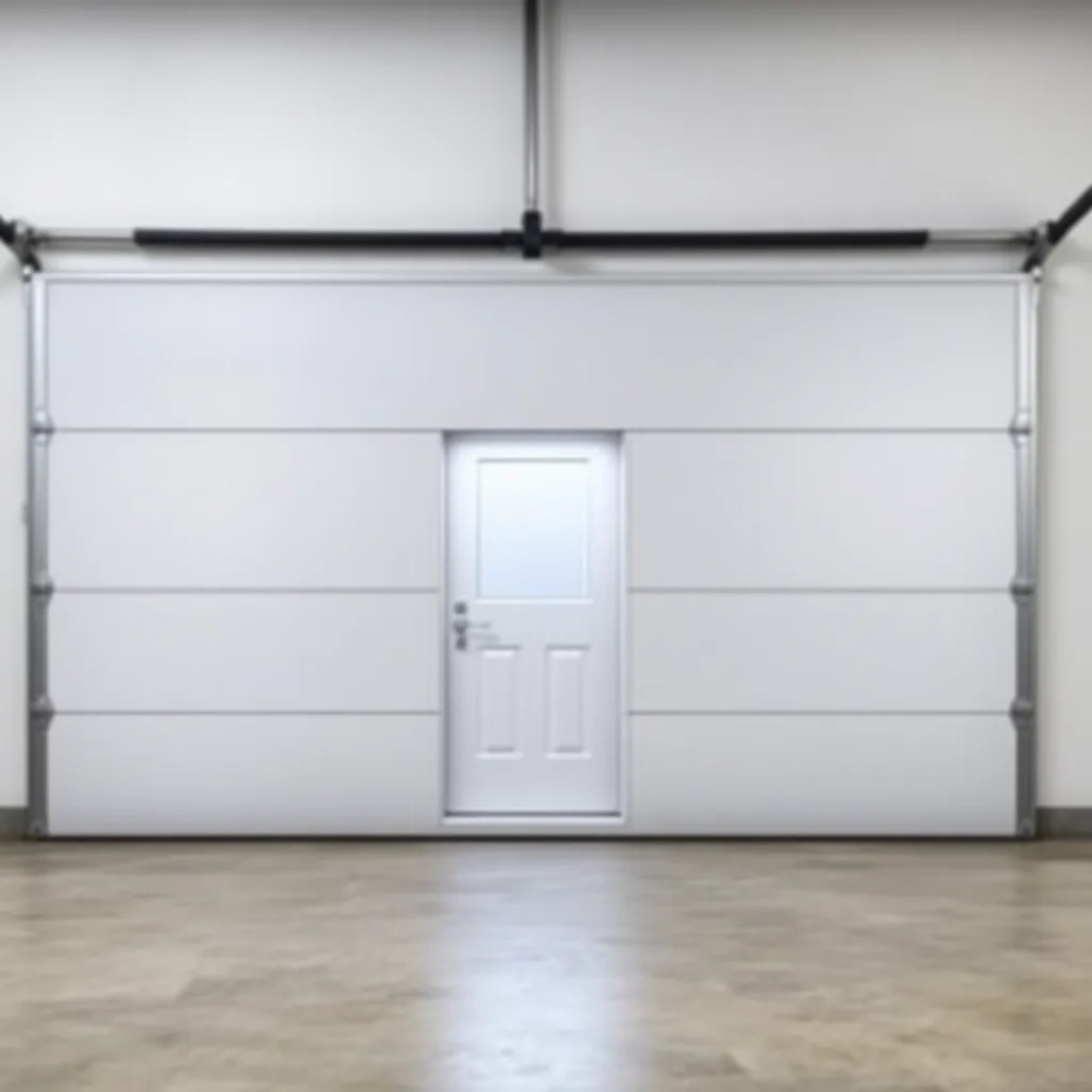 Drzwi w bramie garażowej