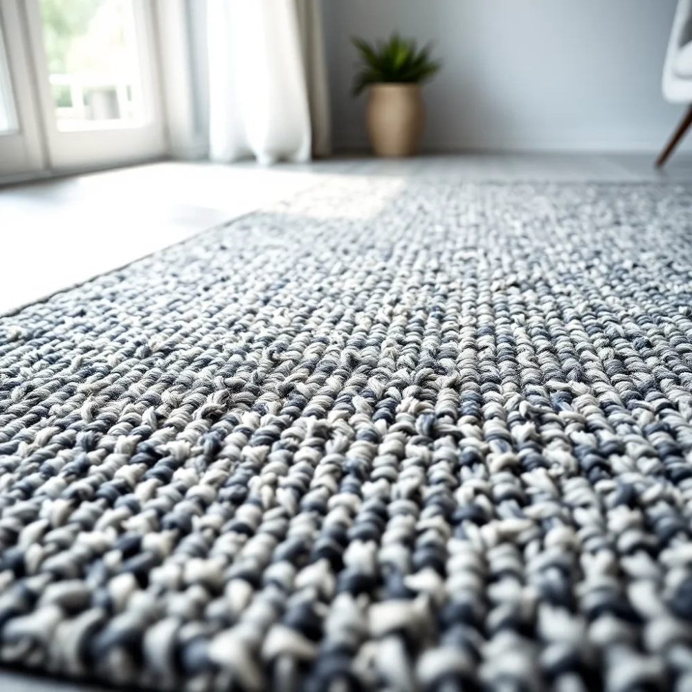 Dywan do szarego salonu