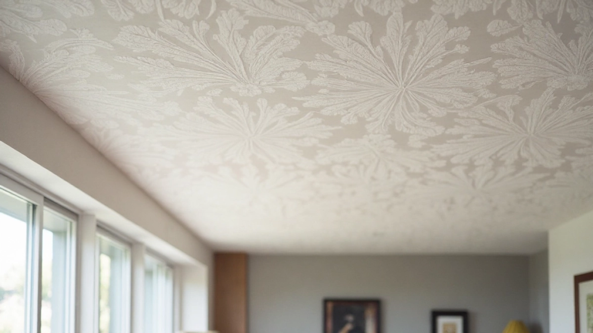 Elastyczna tapeta na sufit