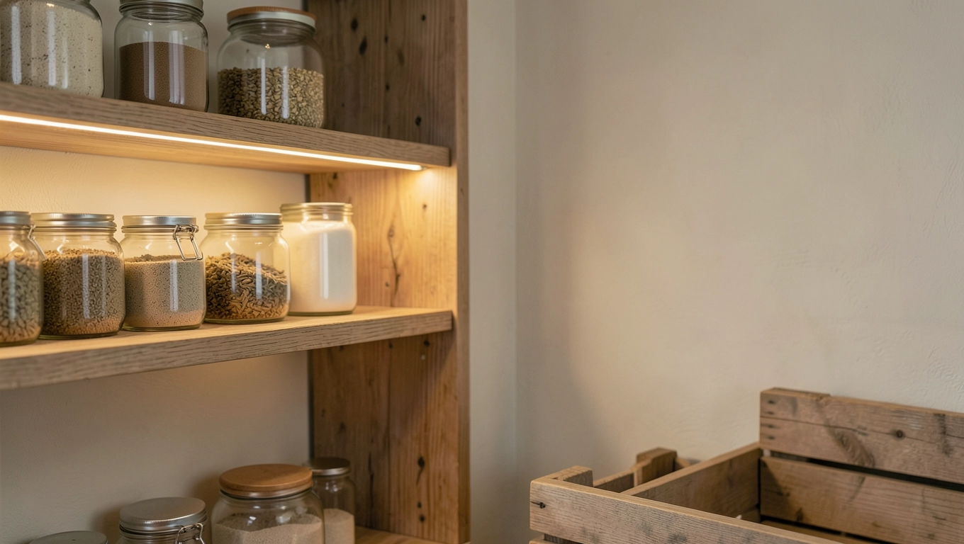 Energooszczędne rozwiązania oświetleniowe dla spiżarni