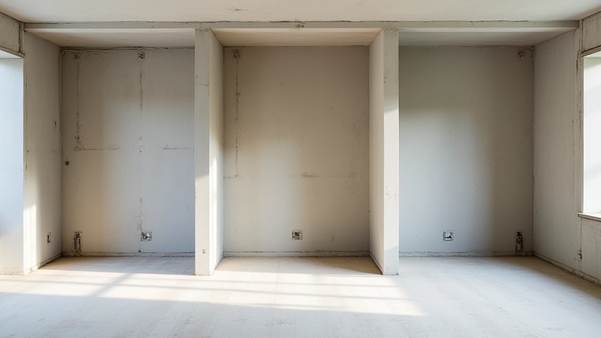 Etapy wykończenia mieszkania w stanie deweloperskim